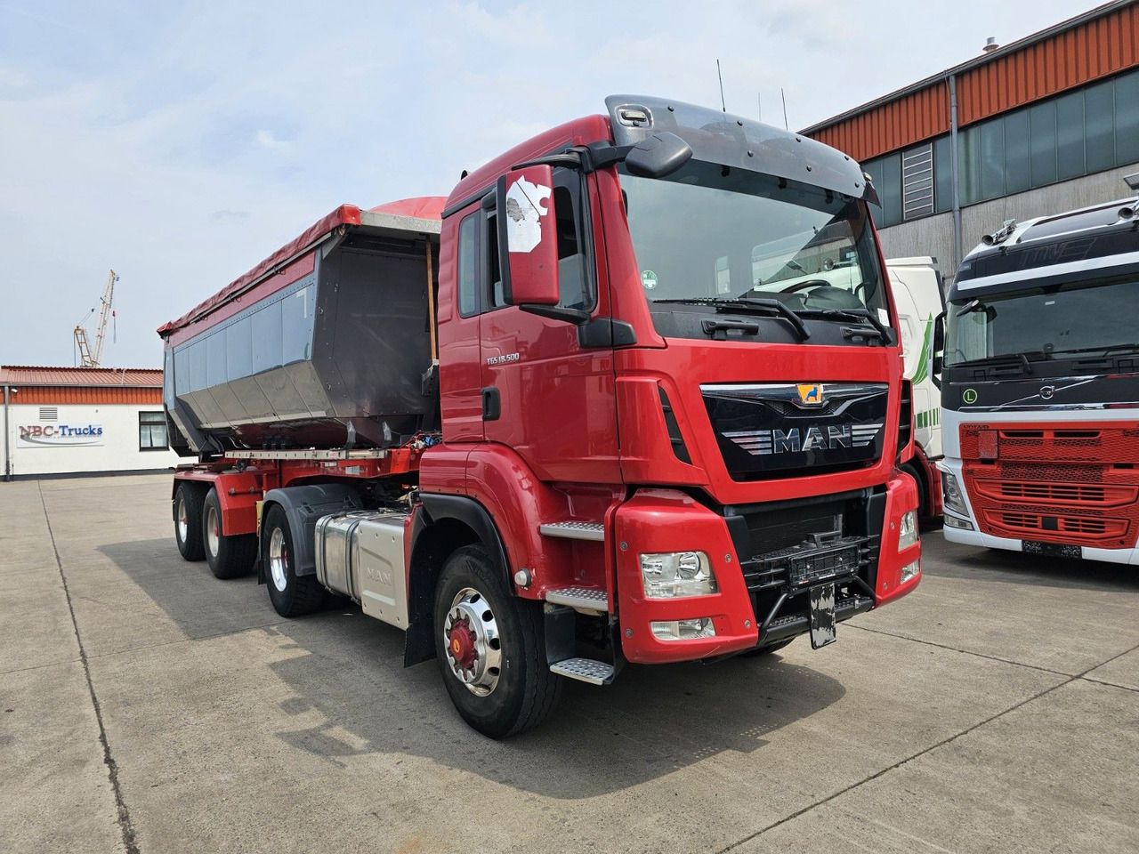 MAN TGS 18.500*HYDRO-DRIVE & KEMPF SKM 31/2*LIFT*BPW - Tegljač: slika 3 MAN TGS 18.500*HYDRO-DRIVE & KEMPF SKM 31/2*LIFT*BPW - Tegljač: slika 3