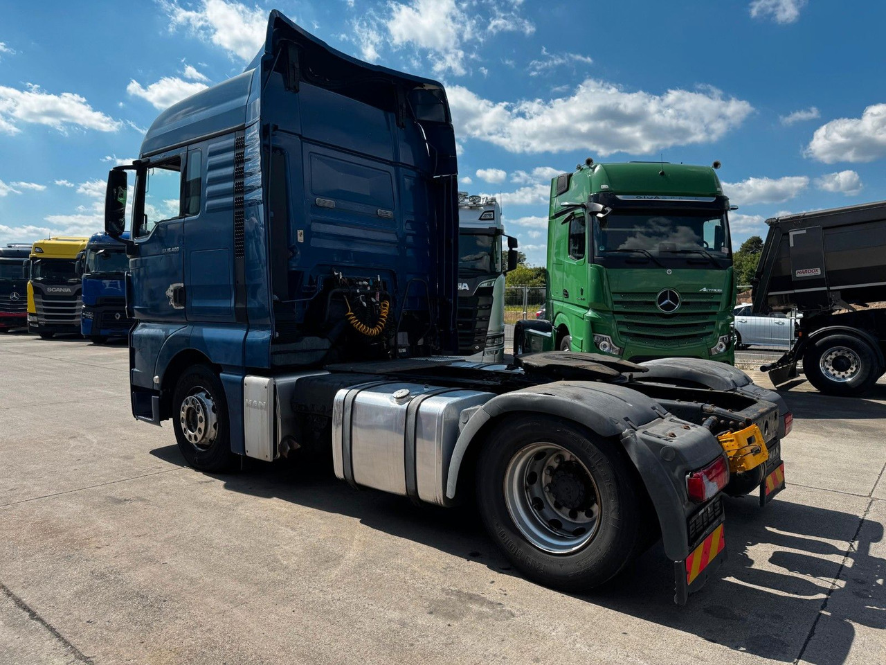 MAN TGX 18.400 EEV * 2X VORHANDEN * 2XTANK * - Tegljač: slika 4 MAN TGX 18.400 EEV * 2X VORHANDEN * 2XTANK * - Tegljač: slika 4