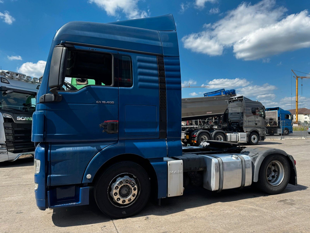 MAN TGX 18.400 EEV * 2X VORHANDEN * 2XTANK * - Tegljač: slika 2 MAN TGX 18.400 EEV * 2X VORHANDEN * 2XTANK * - Tegljač: slika 2