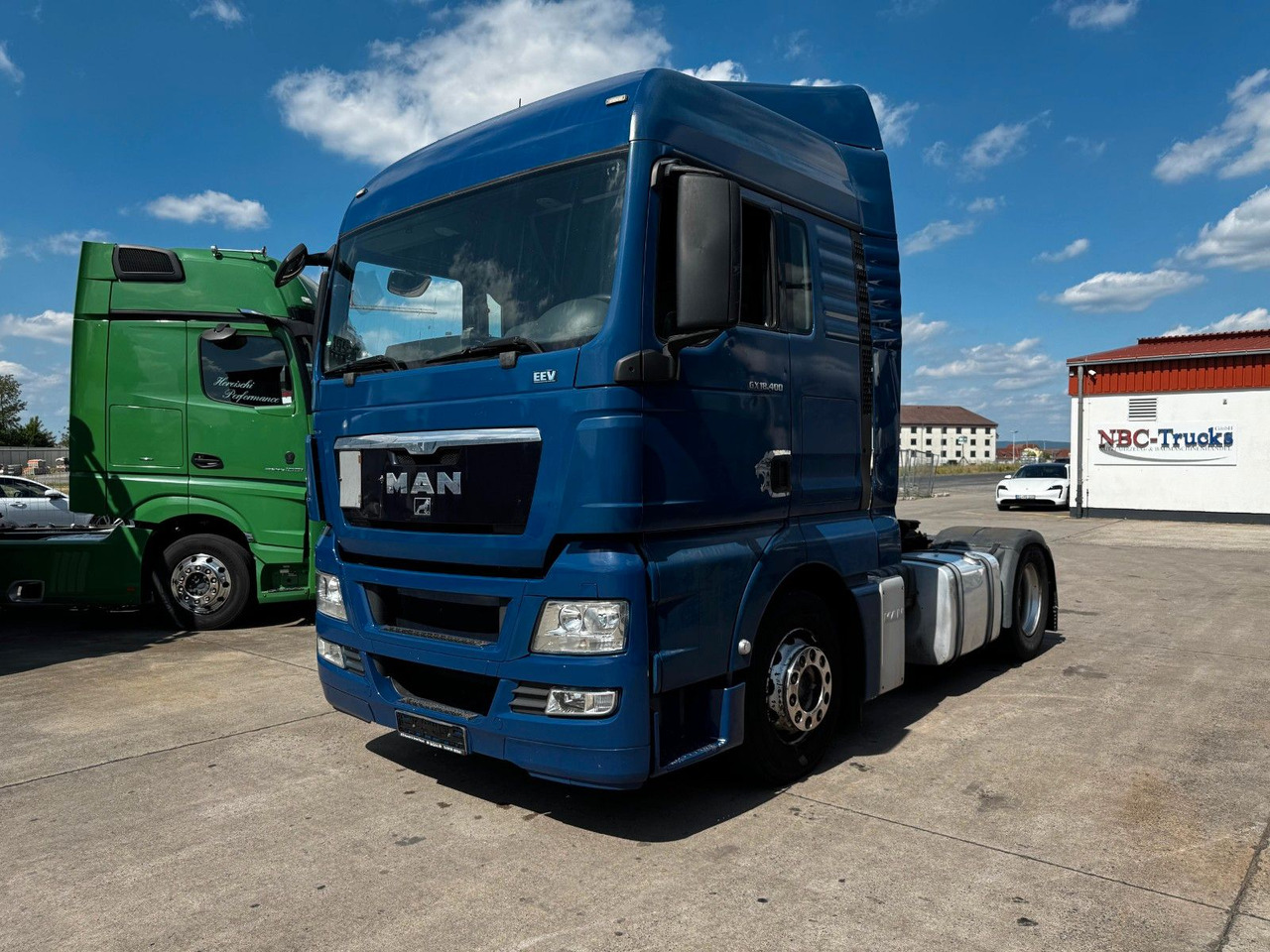 MAN TGX 18.400 EEV * 2X VORHANDEN * 2XTANK * - Tegljač: slika 1 MAN TGX 18.400 EEV * 2X VORHANDEN * 2XTANK * - Tegljač: slika 1