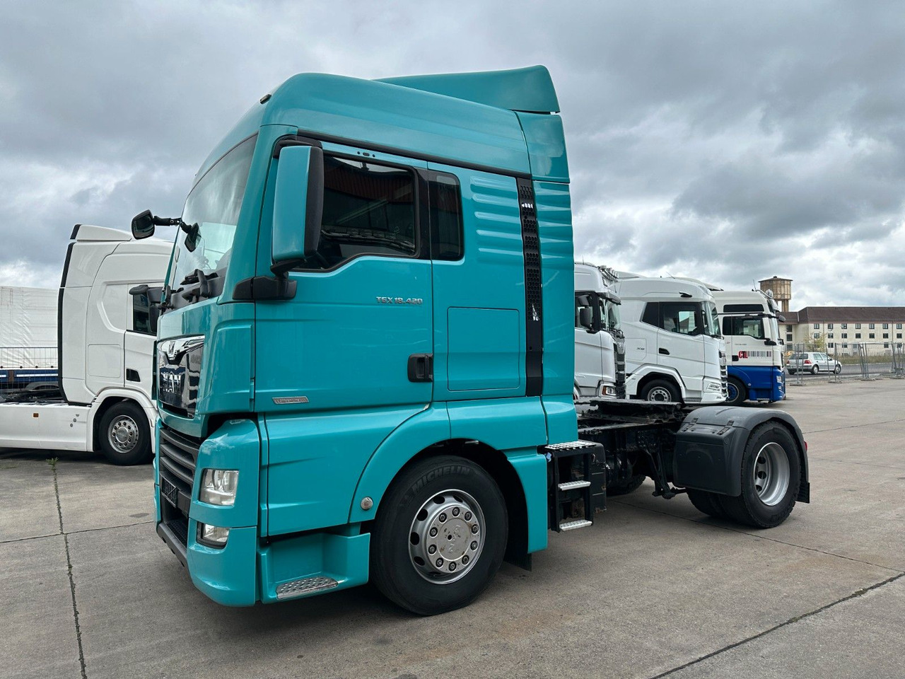 MAN TGX 18.420 * BL * ACC-SPUR-ASST * RETARDER * TÜV - Tegljač: slika 5 MAN TGX 18.420 * BL * ACC-SPUR-ASST * RETARDER * TÜV - Tegljač: slika 5