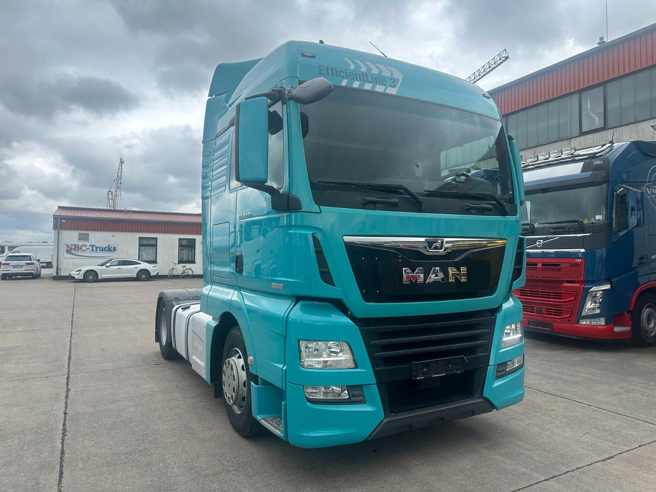 MAN TGX 18.420 * BL * ACC-SPUR-ASST * RETARDER * TÜV - Tegljač: slika 2 MAN TGX 18.420 * BL * ACC-SPUR-ASST * RETARDER * TÜV - Tegljač: slika 2