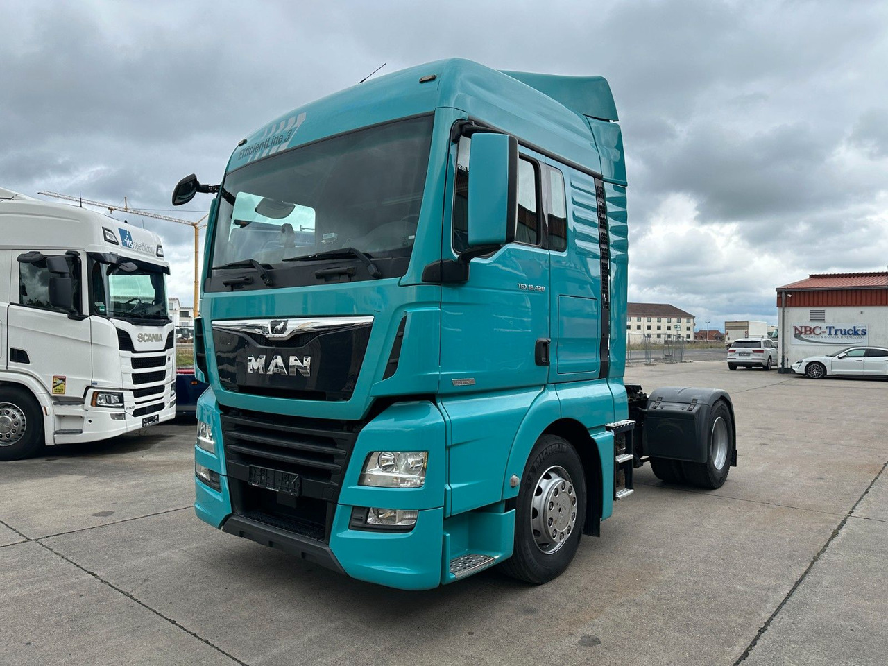 MAN TGX 18.420 * BL * ACC-SPUR-ASST * RETARDER * TÜV - Tegljač: slika 4 MAN TGX 18.420 * BL * ACC-SPUR-ASST * RETARDER * TÜV - Tegljač: slika 4