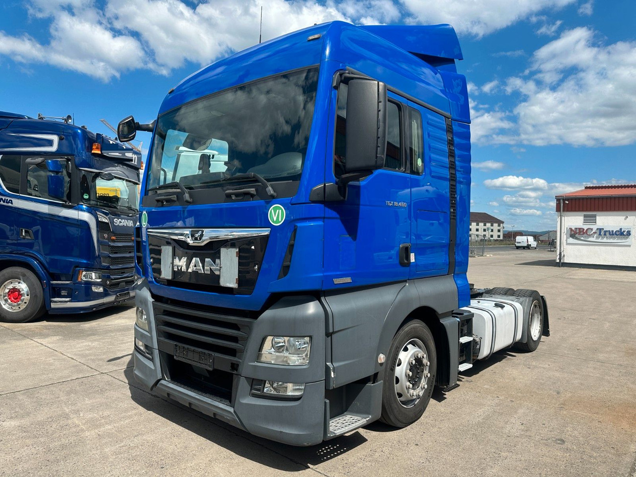 MAN TGX 18.460 LLS * MOTOR TOP * GETRIEBE SCHADEN * - Tegljač: slika 1 MAN TGX 18.460 LLS * MOTOR TOP * GETRIEBE SCHADEN * - Tegljač: slika 1