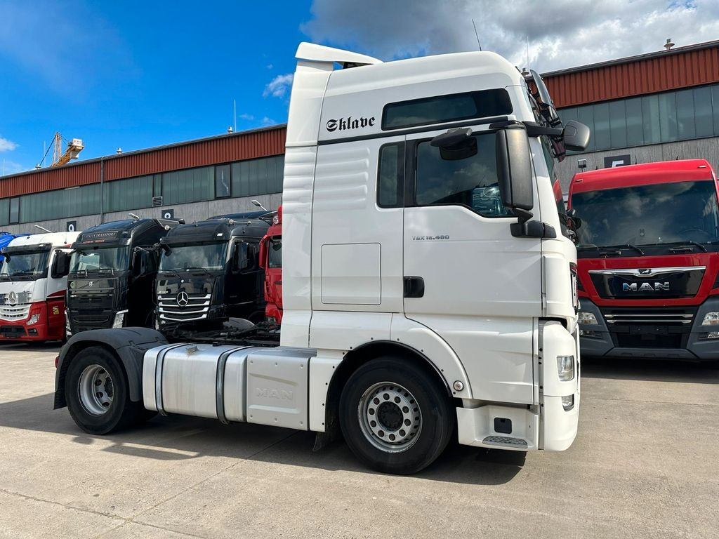 MAN TGX 18.480 * XXL * RETARDER * SCHUBBODEN * ACC * - Tegljač: slika 3 MAN TGX 18.480 * XXL * RETARDER * SCHUBBODEN * ACC * - Tegljač: slika 3