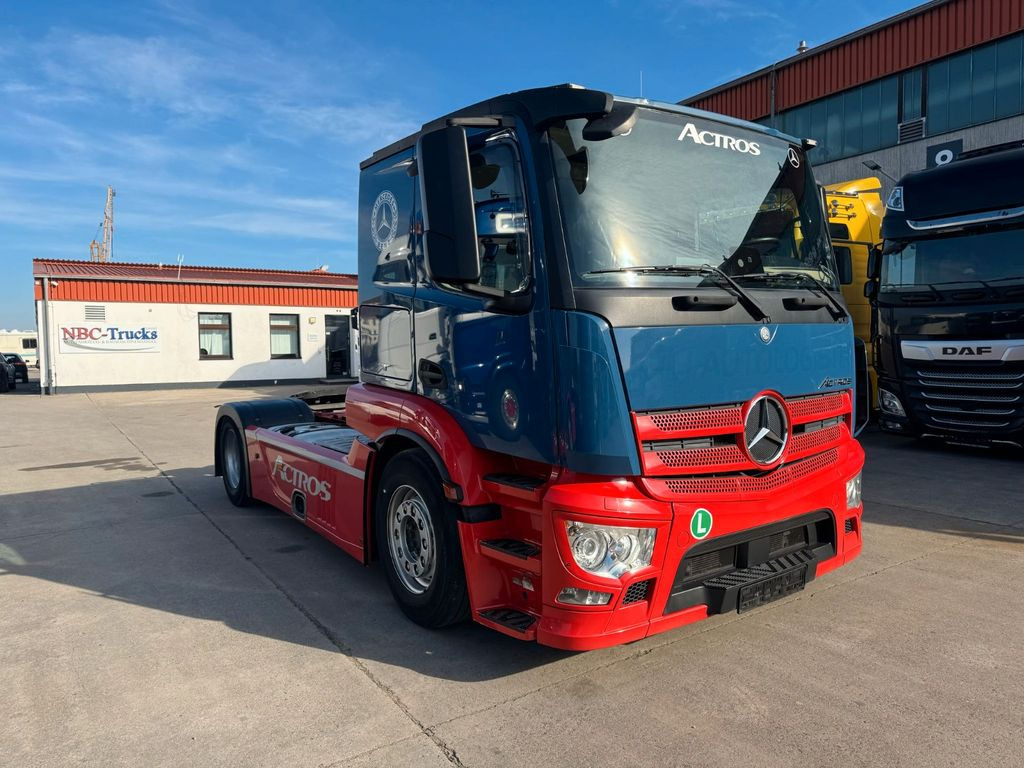 Mercedes-Benz ACTROS 1843 * AUTOTRANSPORTER * LEDER * ACC * - Tegljač: slika 5 Mercedes-Benz ACTROS 1843 * AUTOTRANSPORTER * LEDER * ACC * - Tegljač: slika 5