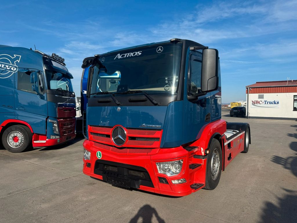 Mercedes-Benz ACTROS 1843 * AUTOTRANSPORTER * LEDER * ACC * - Tegljač: slika 2 Mercedes-Benz ACTROS 1843 * AUTOTRANSPORTER * LEDER * ACC * - Tegljač: slika 2