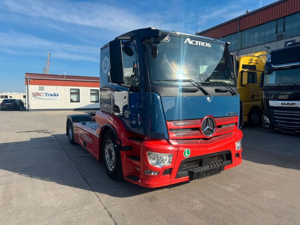 Mercedes-Benz ACTROS 1843 * AUTOTRANSPORTER * LEDER * ACC * - Tegljač: slika 4 Mercedes-Benz ACTROS 1843 * AUTOTRANSPORTER * LEDER * ACC * - Tegljač: slika 4