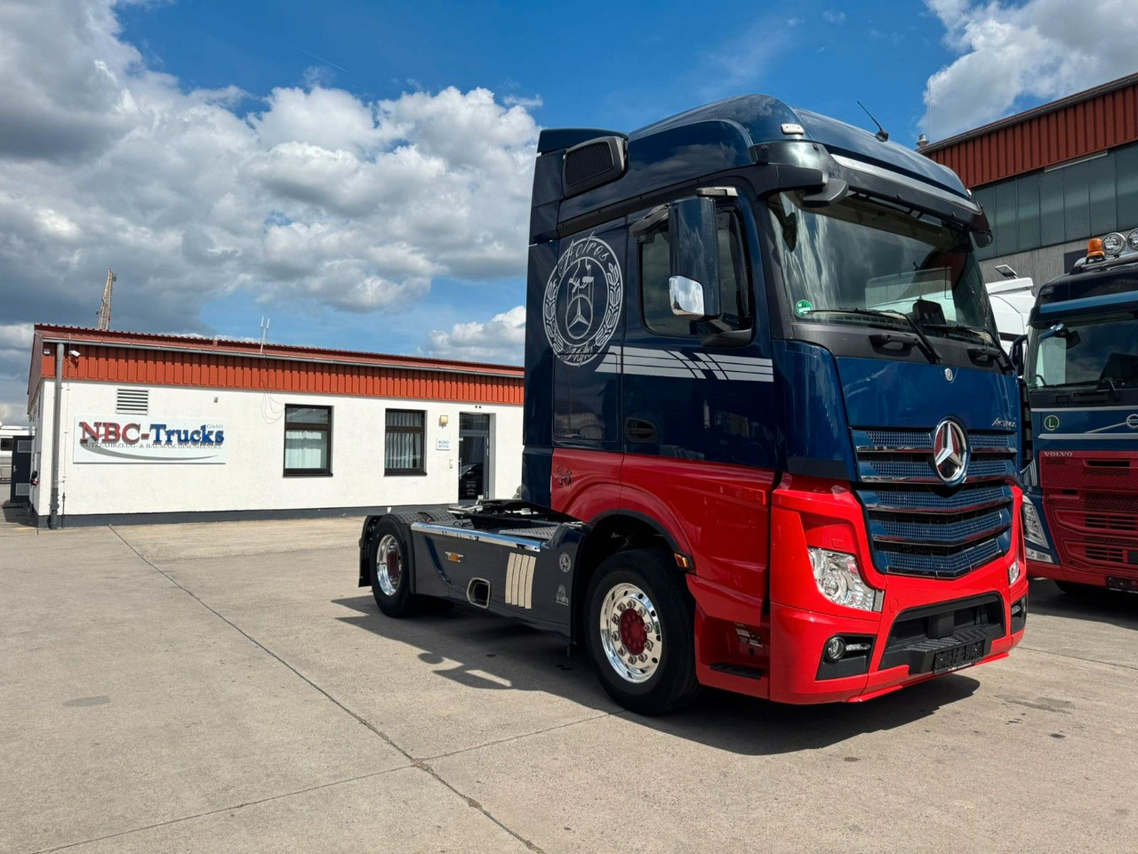 Tegljač Mercedes-Benz ACTROS 1846 * BIGSPACE * RETARDER * ALCOA *ACC: slika 1