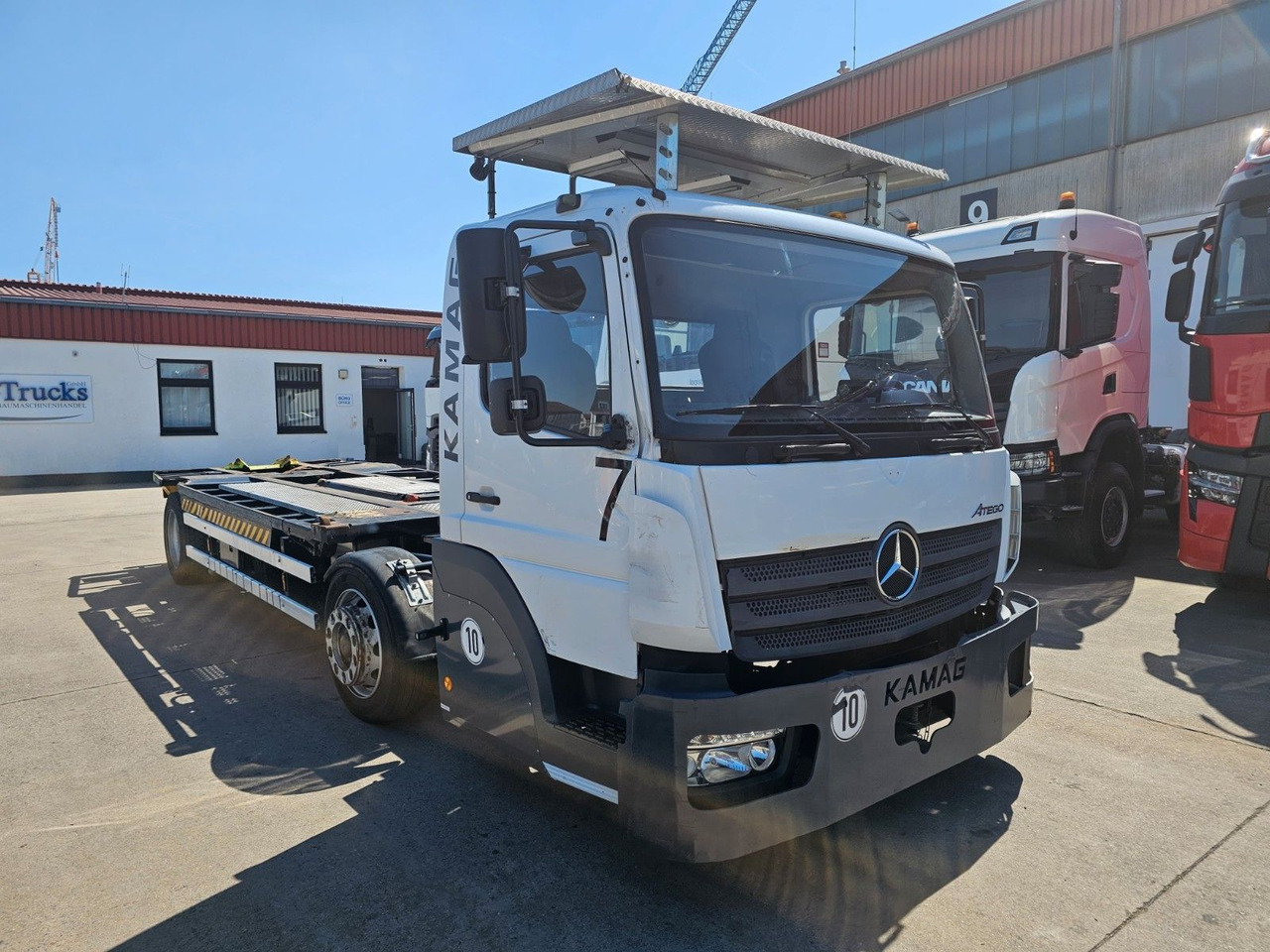 Mercedes-Benz KAMAG * WBH25 * UMSETZER * KLIMA * STANDHEIZ. * - Tegljač: slika 3 Mercedes-Benz KAMAG * WBH25 * UMSETZER * KLIMA * STANDHEIZ. * - Tegljač: slika 3