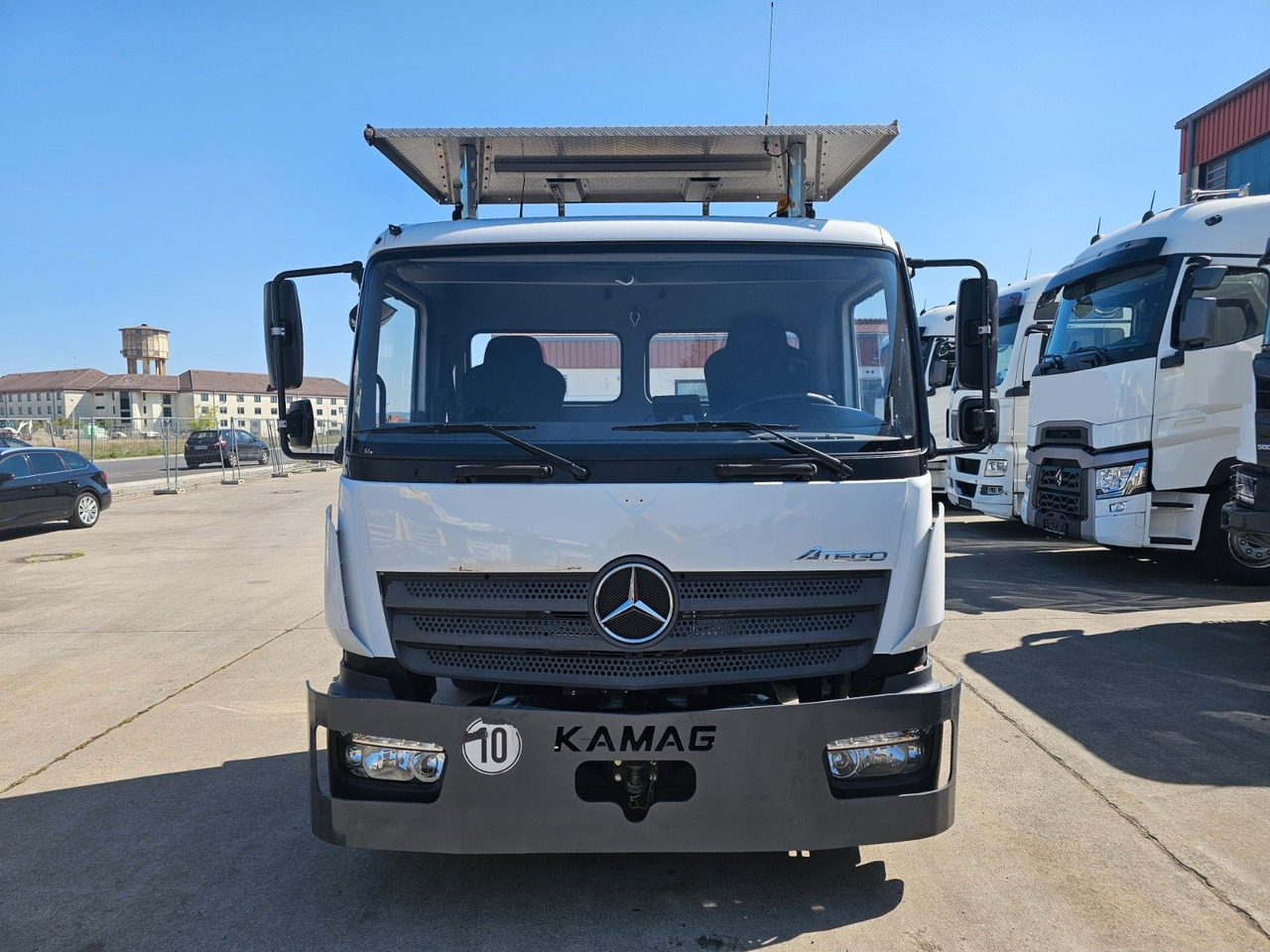 Mercedes-Benz KAMAG * WBH25 * UMSETZER * KLIMA * STANDHEIZ. * - Tegljač: slika 2 Mercedes-Benz KAMAG * WBH25 * UMSETZER * KLIMA * STANDHEIZ. * - Tegljač: slika 2