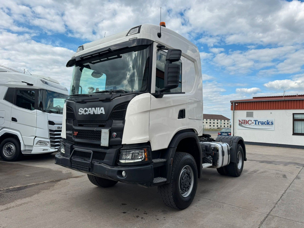 Scania G500 *ALLRAD*KIPPHYDRAULIK* 4 X 4 * - Tegljač: slika 1 Scania G500 *ALLRAD*KIPPHYDRAULIK* 4 X 4 * - Tegljač: slika 1