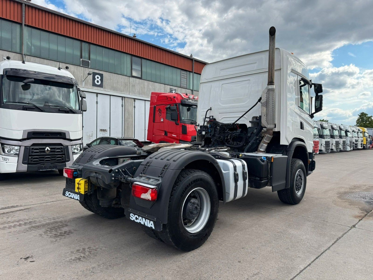 Scania G500 *ALLRAD*KIPPHYDRAULIK* 4 X 4 * - Tegljač: slika 5 Scania G500 *ALLRAD*KIPPHYDRAULIK* 4 X 4 * - Tegljač: slika 5
