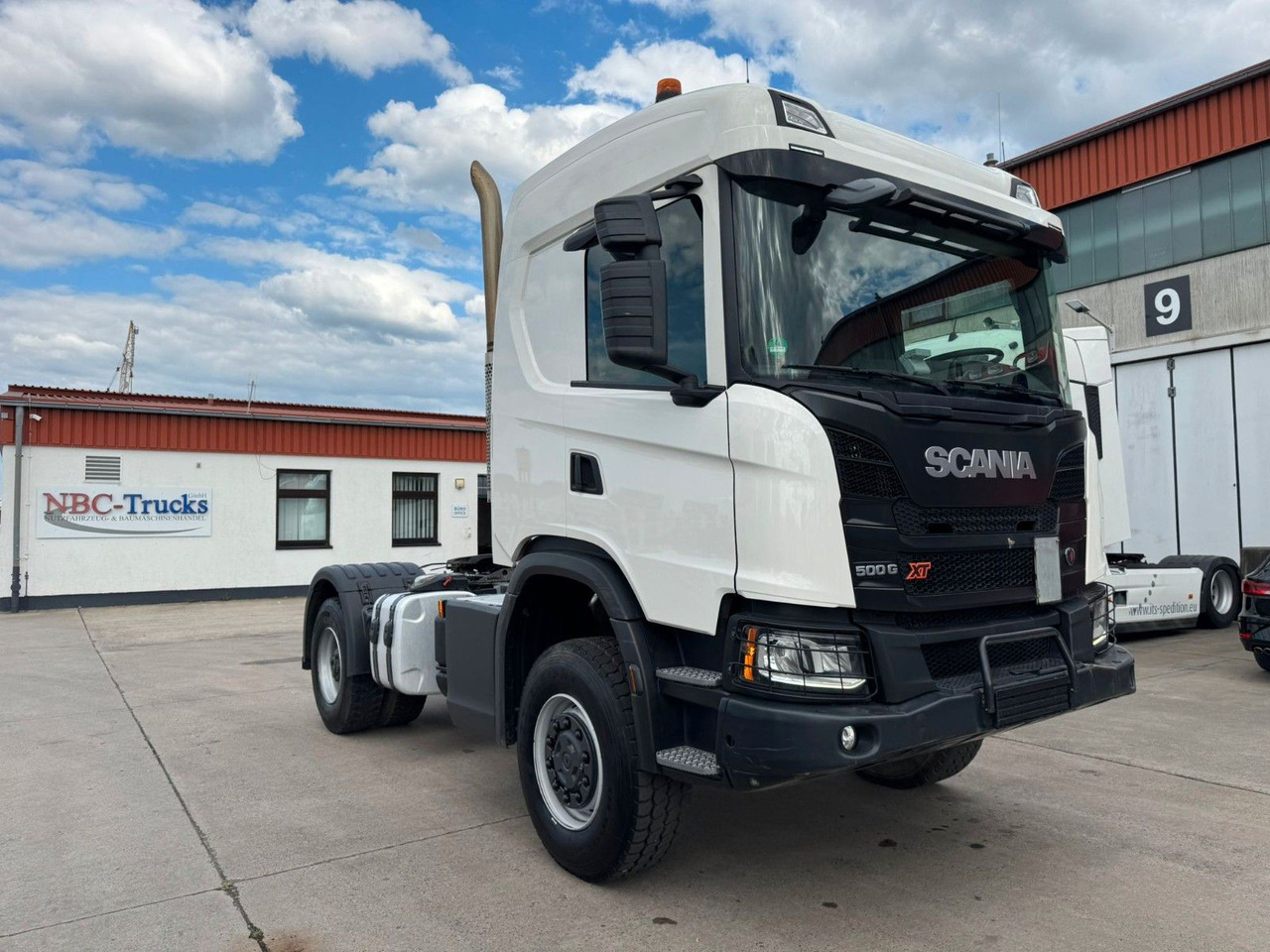 Scania G500 *ALLRAD*KIPPHYDRAULIK* 4 X 4 * - Tegljač: slika 3 Scania G500 *ALLRAD*KIPPHYDRAULIK* 4 X 4 * - Tegljač: slika 3