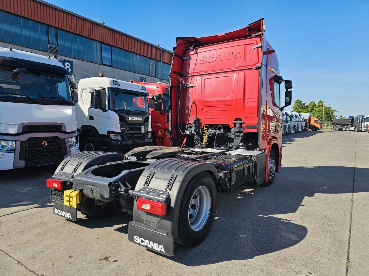 Scania R 460 * BRANDSCHADEN * ACC * RETARDER * LEDER * - Tegljač: slika 5 Scania R 460 * BRANDSCHADEN * ACC * RETARDER * LEDER * - Tegljač: slika 5