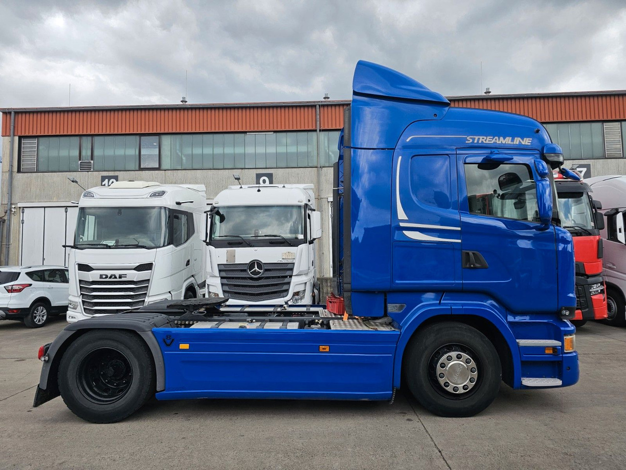 Scania R450 * STREAMLINE * ACC * RETARDER * 2X TANK * - Tegljač: slika 4 Scania R450 * STREAMLINE * ACC * RETARDER * 2X TANK * - Tegljač: slika 4