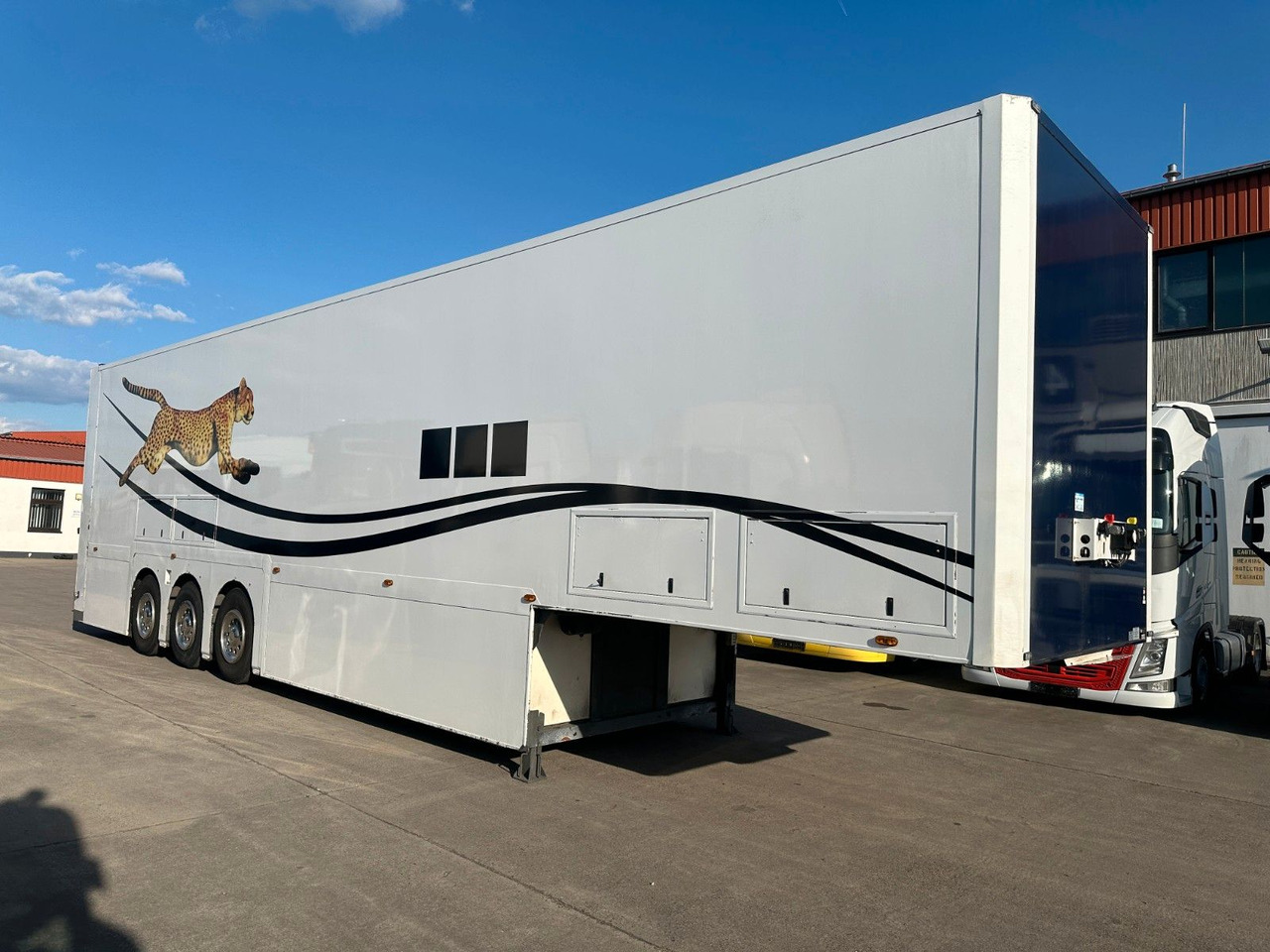 VAN ECK * DOUBLE-DECK * RENNSPORT * RACING * - Poluprikolica sa zatvorenim sandukom: slika 1 VAN ECK * DOUBLE-DECK * RENNSPORT * RACING * - Poluprikolica sa zatvorenim sandukom: slika 1