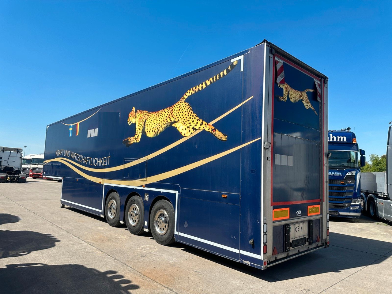 VAN ECK * DOUBLE-DECK * RENNSPORT * RACING * - Poluprikolica sa zatvorenim sandukom: slika 3 VAN ECK * DOUBLE-DECK * RENNSPORT * RACING * - Poluprikolica sa zatvorenim sandukom: slika 3