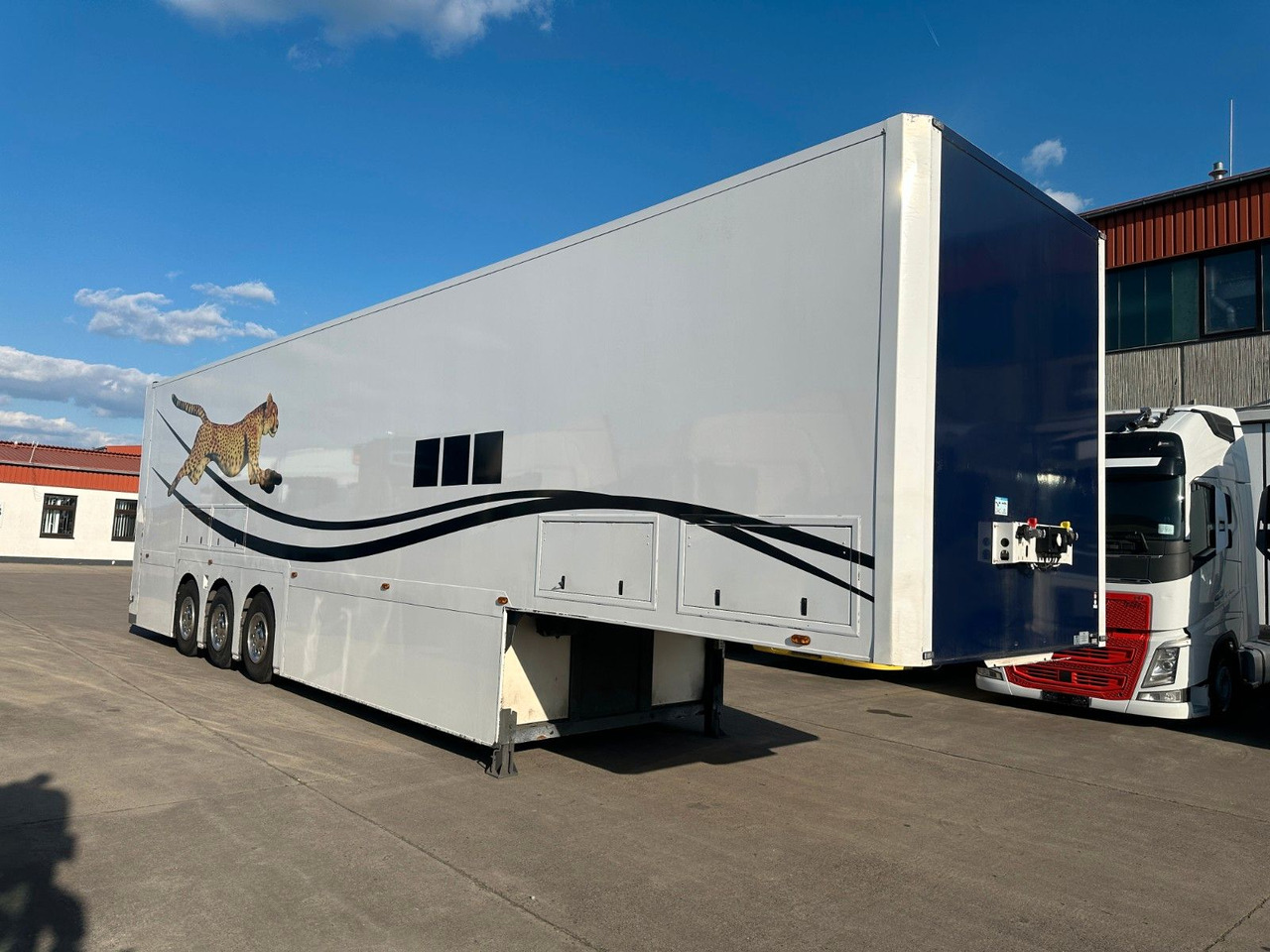 VAN ECK * DOUBLE-DECK * RENNSPORT * RACING * - Poluprikolica sa zatvorenim sandukom: slika 2 VAN ECK * DOUBLE-DECK * RENNSPORT * RACING * - Poluprikolica sa zatvorenim sandukom: slika 2