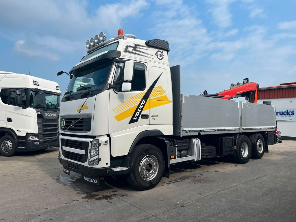 Volvo FH 460 * PRITSCHE * FASSI F185BS23 *13,30 M LANG - Kamion sa tovarnim sandukom, Kamion sa dizalicom: slika 1 Volvo FH 460 * PRITSCHE * FASSI F185BS23 *13,30 M LANG - Kamion sa tovarnim sandukom, Kamion sa dizalicom: slika 1