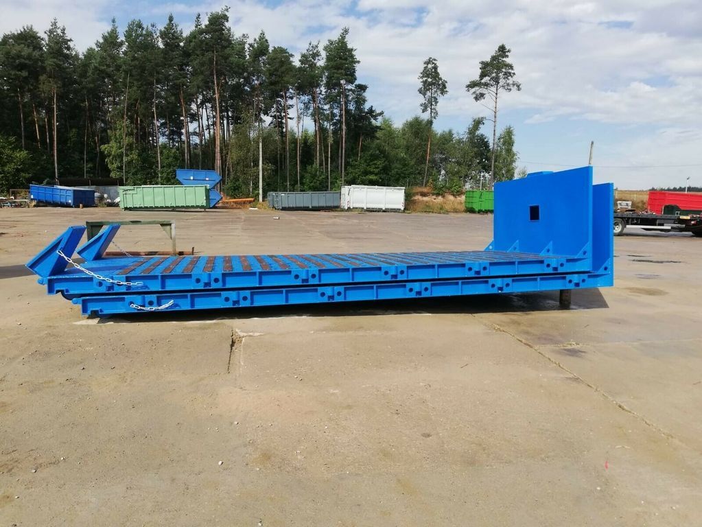 Abroller G&G Plateau / Baumaschinen - Abrol kontejner: slika 5 Abroller G&G Plateau / Baumaschinen - Abrol kontejner: slika 5