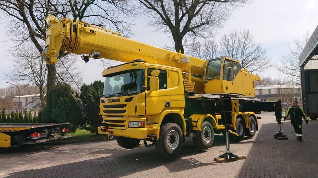 Liebherr LTF 1045 Scania - Pokretni kran: slika 1 Liebherr LTF 1045 Scania - Pokretni kran: slika 1