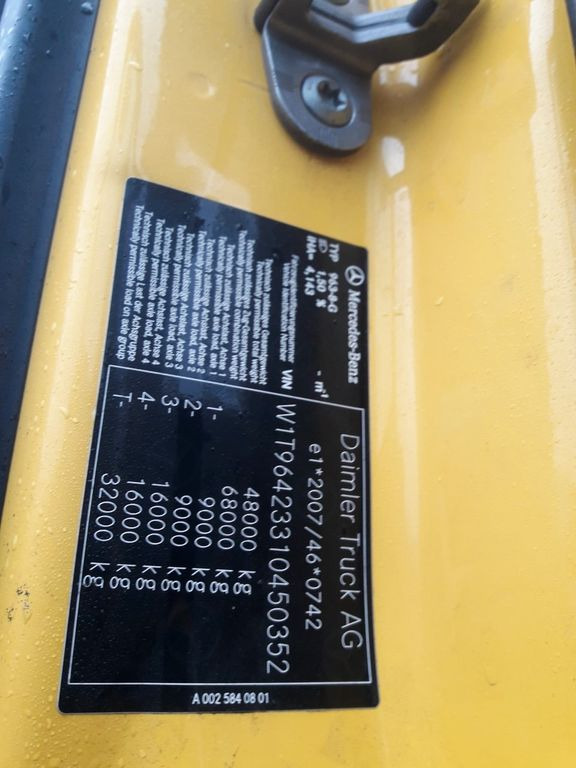 Šlep vozilo Mercedes-Benz Arocs 8x8  4153  G&G Wrecker: slika 12
