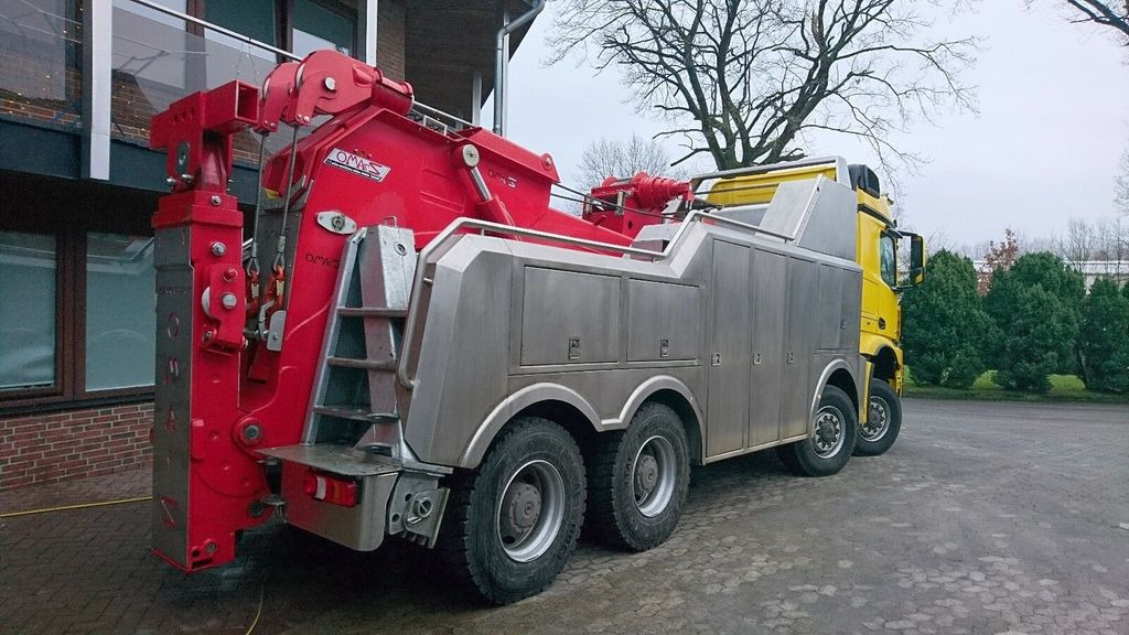 Mercedes-Benz Arocs 8x8 4153 G&G Wrecker - Šlep vozilo: slika 3 Mercedes-Benz Arocs 8x8 4153 G&G Wrecker - Šlep vozilo: slika 3