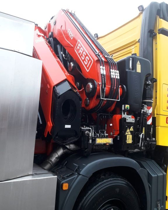 Šlep vozilo Mercedes-Benz Arocs 8x8  4153  G&G Wrecker: slika 6