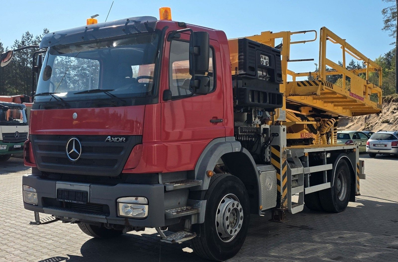 Mercedes-Benz Axor 1824 - Vazdušna platforma montirana na kamion: slika 1 Mercedes-Benz Axor 1824 - Vazdušna platforma montirana na kamion: slika 1