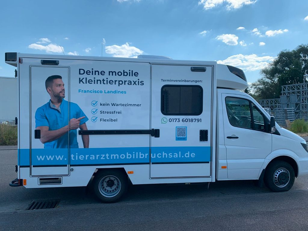 Vozilo hitne pomoći Mercedes-Benz RTW / Tierrettung / Tierarzt / OP: slika 14