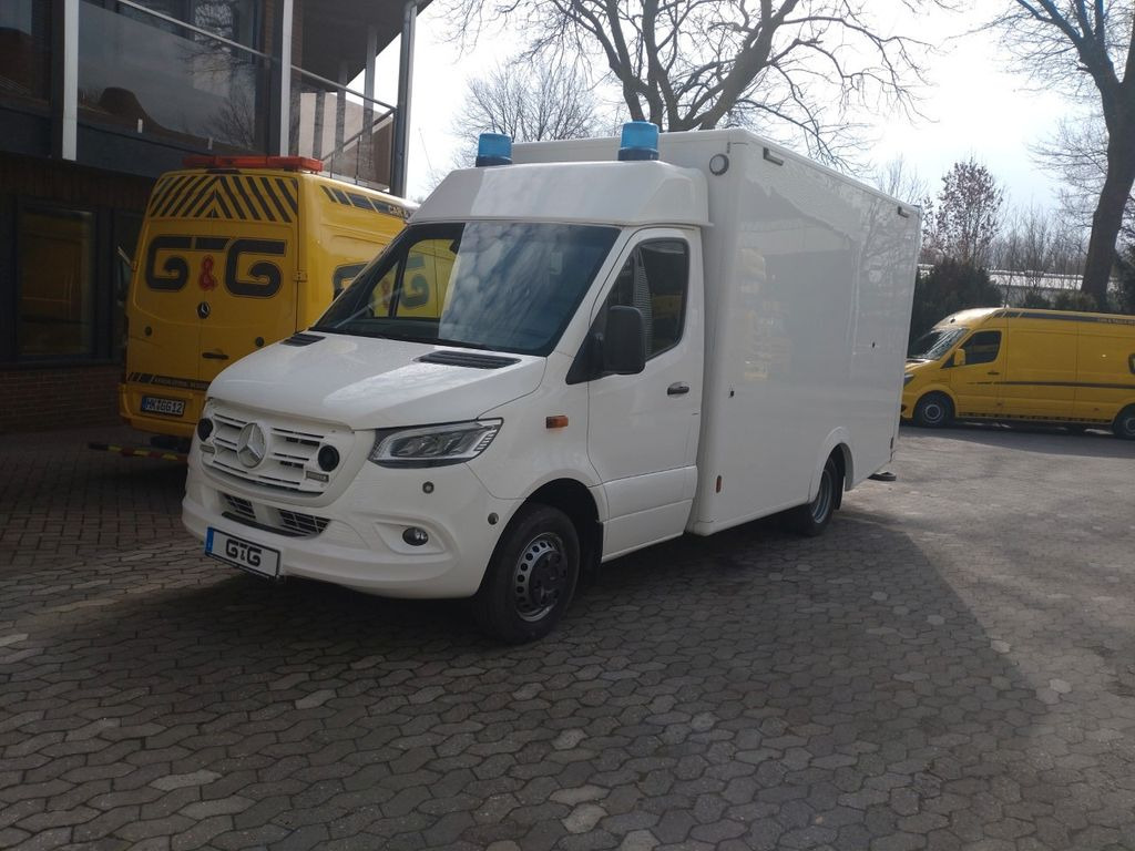 Mercedes-Benz Sprinter 519 ATM 0km Garantie Mercedes-Benz Sprinter 519 ATM 0km Garantie - Vozilo hitne pomoći: slika 1 Mercedes-Benz Sprinter 519 ATM 0km Garantie Mercedes-Benz Sprinter 519 ATM 0km Garantie - Vozilo hitne pomoći: slika 1