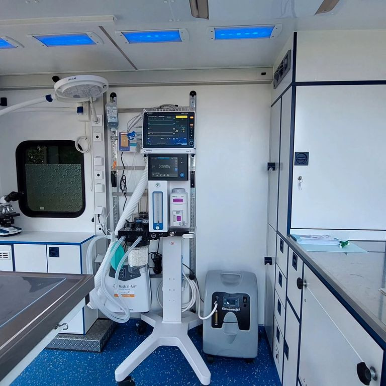 Vozilo hitne pomoći Mercedes-Benz Sprinter 519   Tierarzt  Garantie Mercedes-Benz Sprinter 519   Tierarzt  Garantie: slika 6