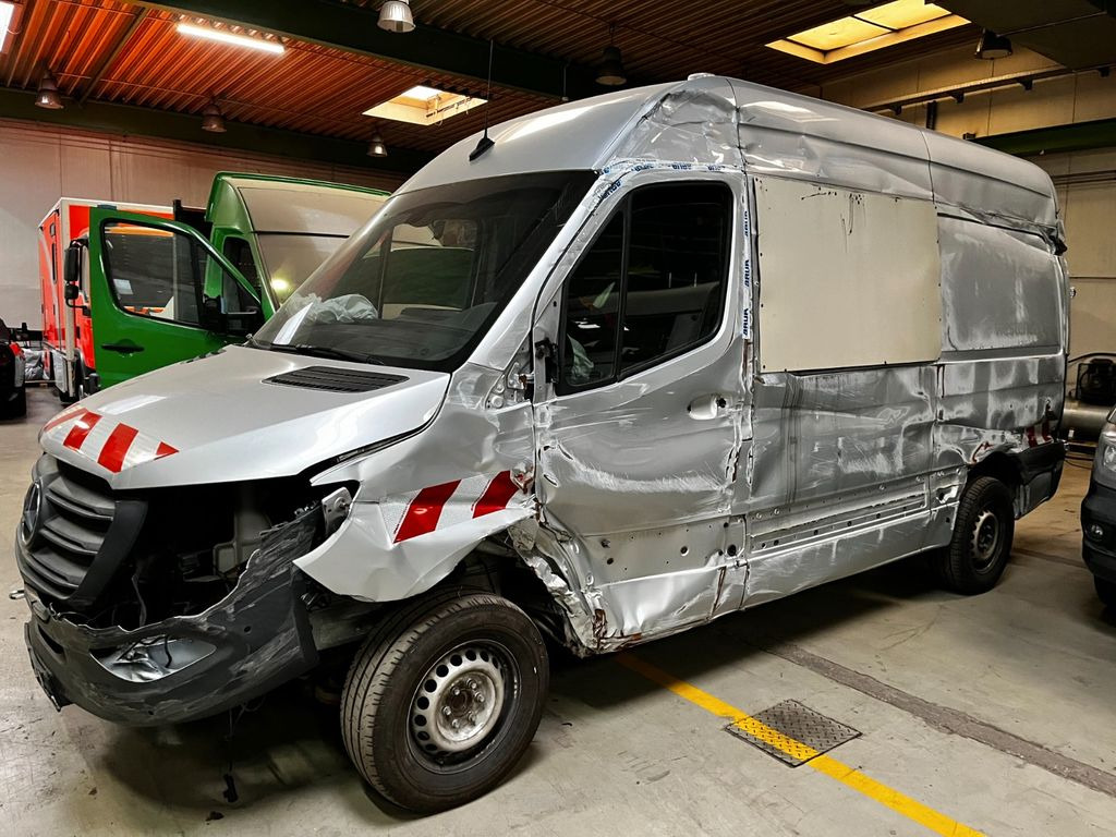 Mercedes-Benz Sprinter III 316 - Furgon: slika 4 Mercedes-Benz Sprinter III 316 - Furgon: slika 4