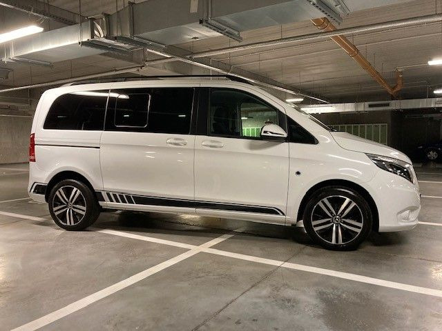Mercedes-Benz Vito Mixto 116 CDI RWD kompakt - Putnički kombi: slika 4 Mercedes-Benz Vito Mixto 116 CDI RWD kompakt - Putnički kombi: slika 4