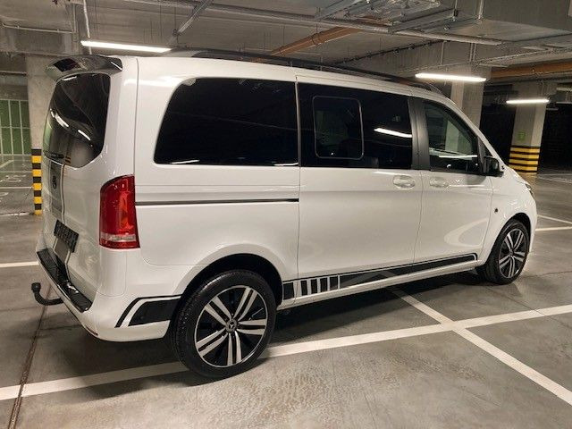 Mercedes-Benz Vito Mixto 116 CDI RWD kompakt - Putnički kombi: slika 5 Mercedes-Benz Vito Mixto 116 CDI RWD kompakt - Putnički kombi: slika 5