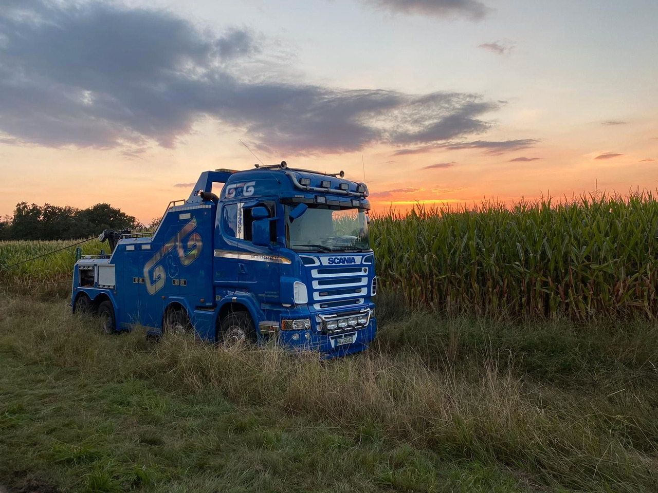 Scania EMPEL Berger - Šlep vozilo: slika 5 Scania EMPEL Berger - Šlep vozilo: slika 5
