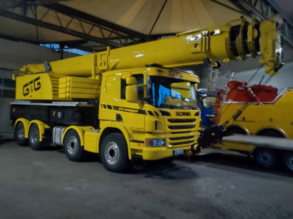 Scania Liebherr LTF 1045 Scania Liebherr LTF 1045 - Pokretni kran: slika 3 Scania Liebherr LTF 1045 Scania Liebherr LTF 1045 - Pokretni kran: slika 3