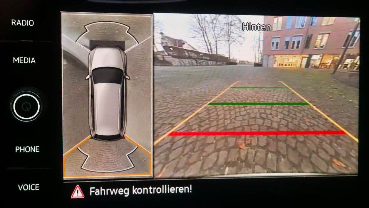 Karavan Volkswagen Passat 4-motion R line 9x20 Zoll: slika 10