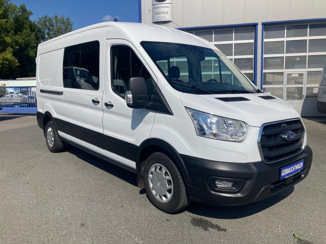 Ford Transit 350 L3H2 MIXTO Euro6 Klima AHK Ford Transit 350 L3H2 MIXTO Euro6 Klima AHK - Furgon: slika 1 Ford Transit 350 L3H2 MIXTO Euro6 Klima AHK Ford Transit 350 L3H2 MIXTO Euro6 Klima AHK - Furgon: slika 1