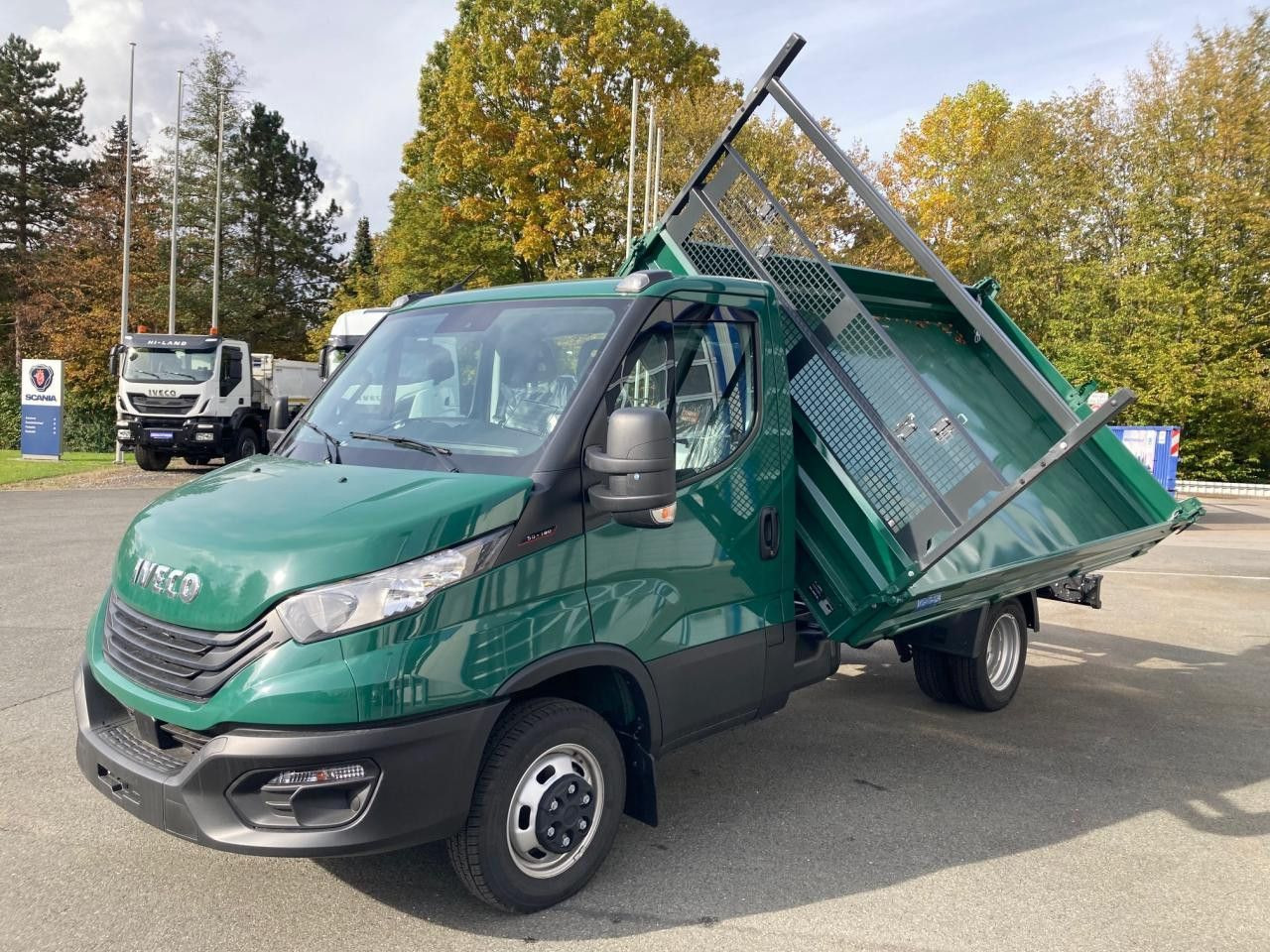Iveco Daily 50C18H Iveco Daily 50C18H Euro6 Klima AHK ZV - Dostavno vozilo istovarivač: slika 1 Iveco Daily 50C18H Iveco Daily 50C18H Euro6 Klima AHK ZV - Dostavno vozilo istovarivač: slika 1