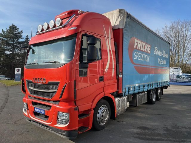 Iveco Stralis AS260S42Y/FP GV Euro6 Intarder Klima AHK - Kamion sa ceradom: slika 1 Iveco Stralis AS260S42Y/FP GV Euro6 Intarder Klima AHK - Kamion sa ceradom: slika 1