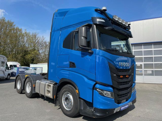 Iveco S-Way AS440X57TZ/P ON (6x4 70 t.) Euro6 Intarder - Tegljač: slika 1 Iveco S-Way AS440X57TZ/P ON (6x4 70 t.) Euro6 Intarder - Tegljač: slika 1