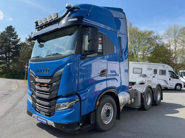 Iveco S-Way AS440X57TZ/P ON (6x4 70 t.) Euro6 Intarder - Tegljač: slika 2 Iveco S-Way AS440X57TZ/P ON (6x4 70 t.) Euro6 Intarder - Tegljač: slika 2