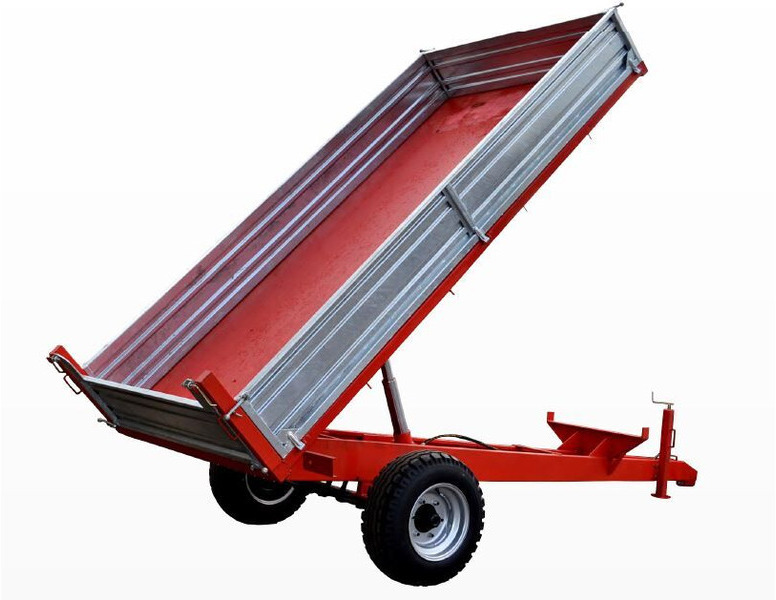 1,5 tot 5 ton - Prikolica istovarivača: slika 3 1,5 tot 5 ton - Prikolica istovarivača: slika 3