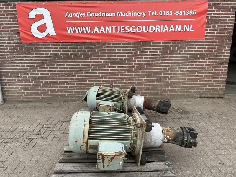 2x zware elektromotor - Nieuw - Motor: slika 1 2x zware elektromotor - Nieuw - Motor: slika 1