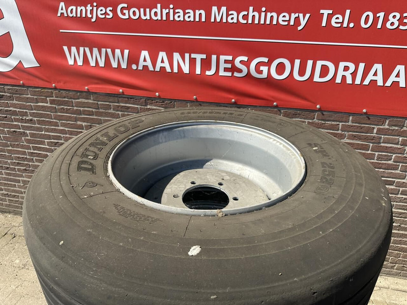 4 Banden 385/65/22.5 - Nieuw - Guma za Kamion: slika 3 4 Banden 385/65/22.5 - Nieuw - Guma za Kamion: slika 3