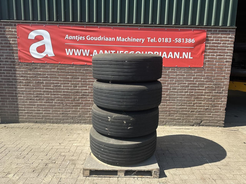 4 Banden 385/65/22.5 - Nieuw - Guma za Kamion: slika 1 4 Banden 385/65/22.5 - Nieuw - Guma za Kamion: slika 1