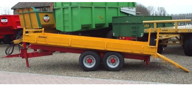Agomac combi wagen - Prikolica istovarivača: slika 1 Agomac combi wagen - Prikolica istovarivača: slika 1