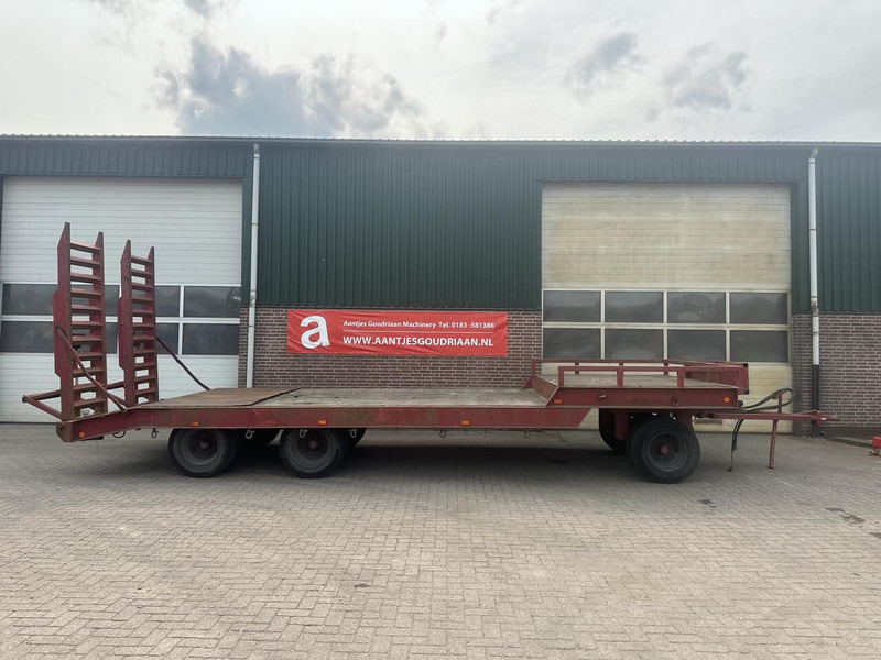 Agomac dieplader 15 ton - Nieuw - Niska prikolica za prevoz: slika 1 Agomac dieplader 15 ton - Nieuw - Niska prikolica za prevoz: slika 1